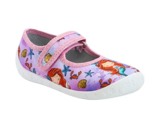 Raweks dětské bačkory/balerínky Dorotka D37 mořská víla